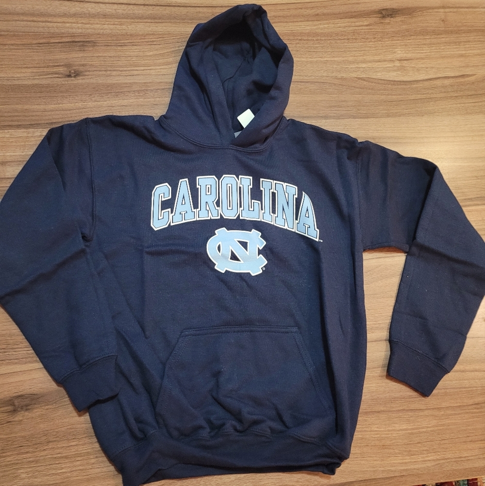 Fanatics North Carolina Tar Heels Youth Hoodie Size Large NWT